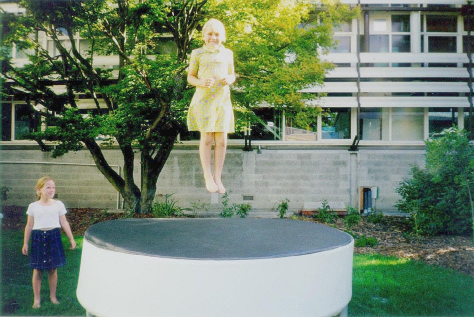 Keith Alexander: Inventor + Engineer + Dad. He made the Springfree Trampoline.
