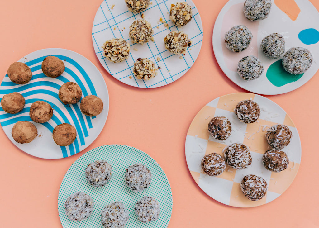 healthy bliss balls for lunchboxes by lunch lady magazine