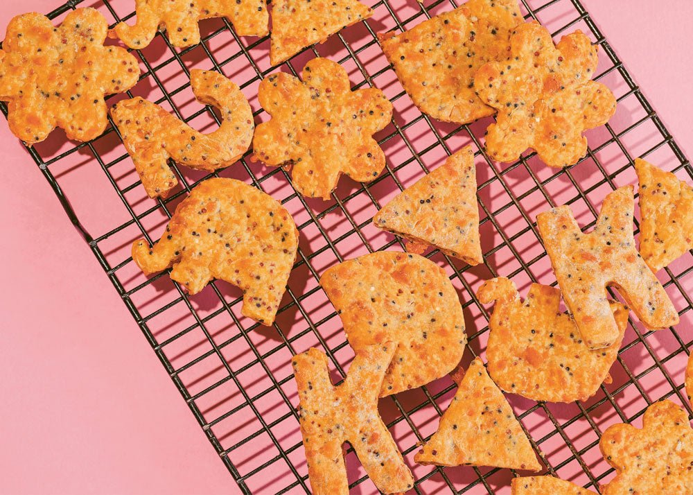 Bake Your Own Cheesy Crackers