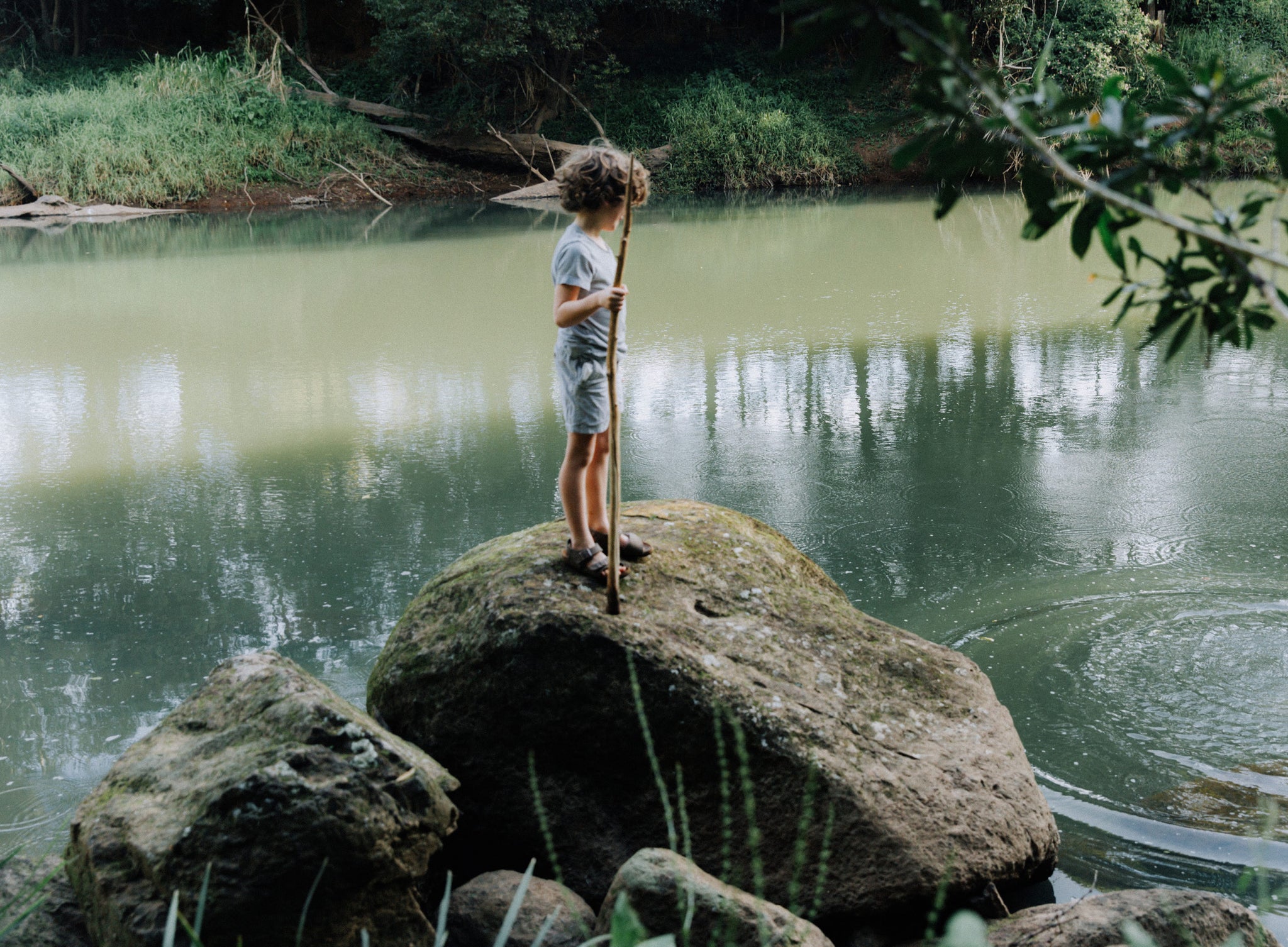 Why kids need time in nature