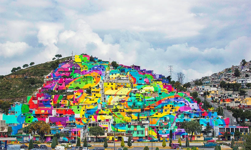 activist street art in mexico: germen crew paints the town rainbow