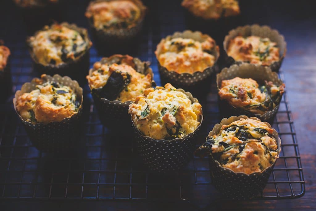 No Bread? What's In the Fridge? Whack it in a Savoury Muffin