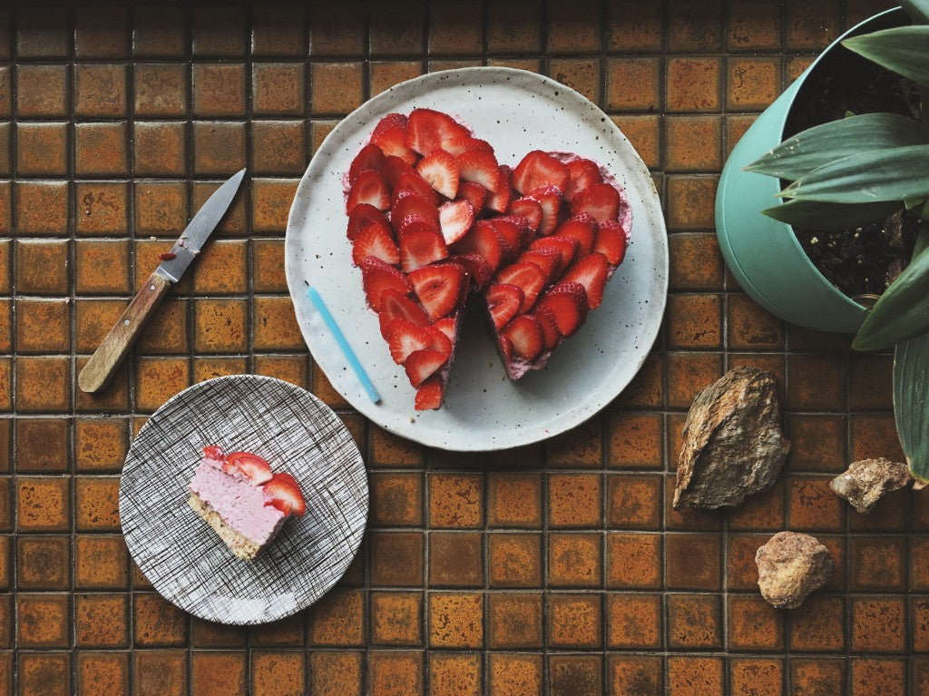 Birthdays, Deadlines, School Holidays + Strawberry Cheesecake