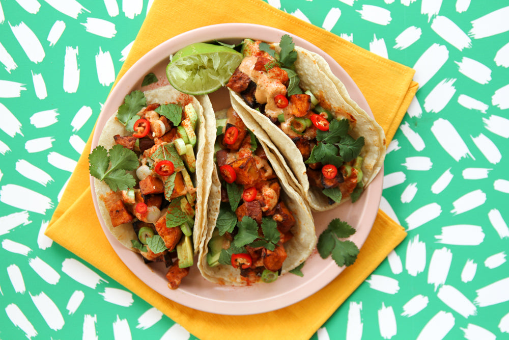 Lunch Lady Blog - recipe- Taco Tuesday - issue 9