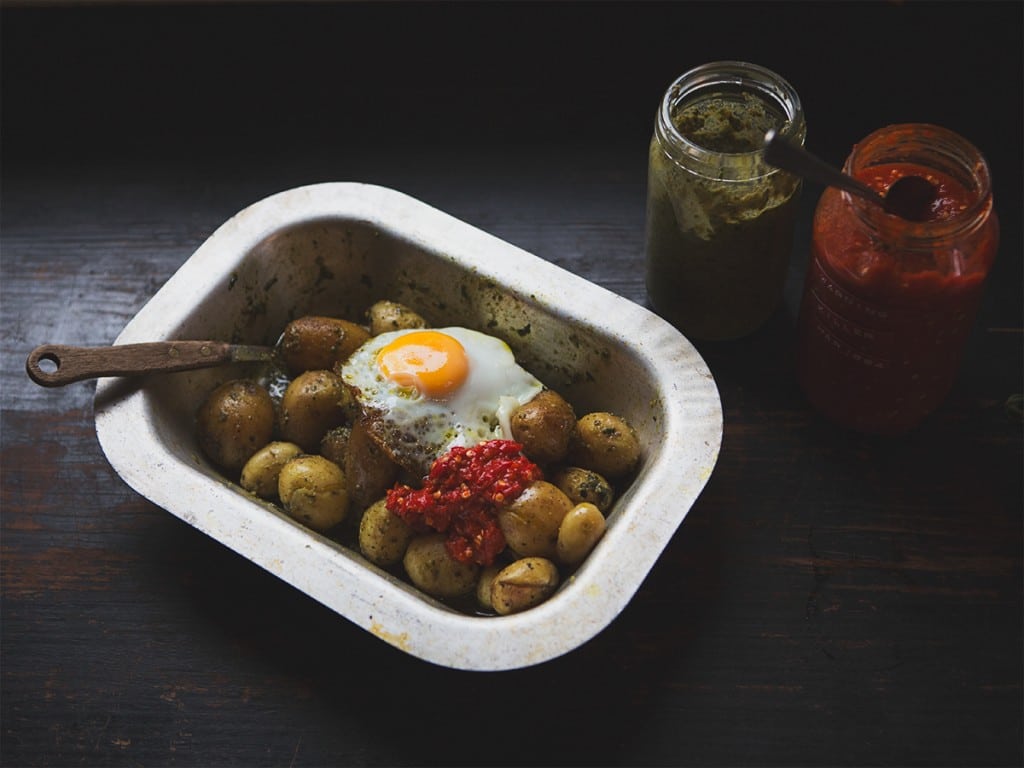 Lunch Lady vs Coles Basil Pesto Hello Lunch Lady