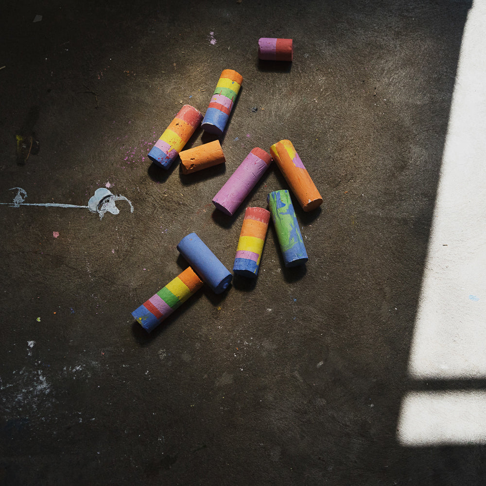 How to make chalk – it's easier than you think.