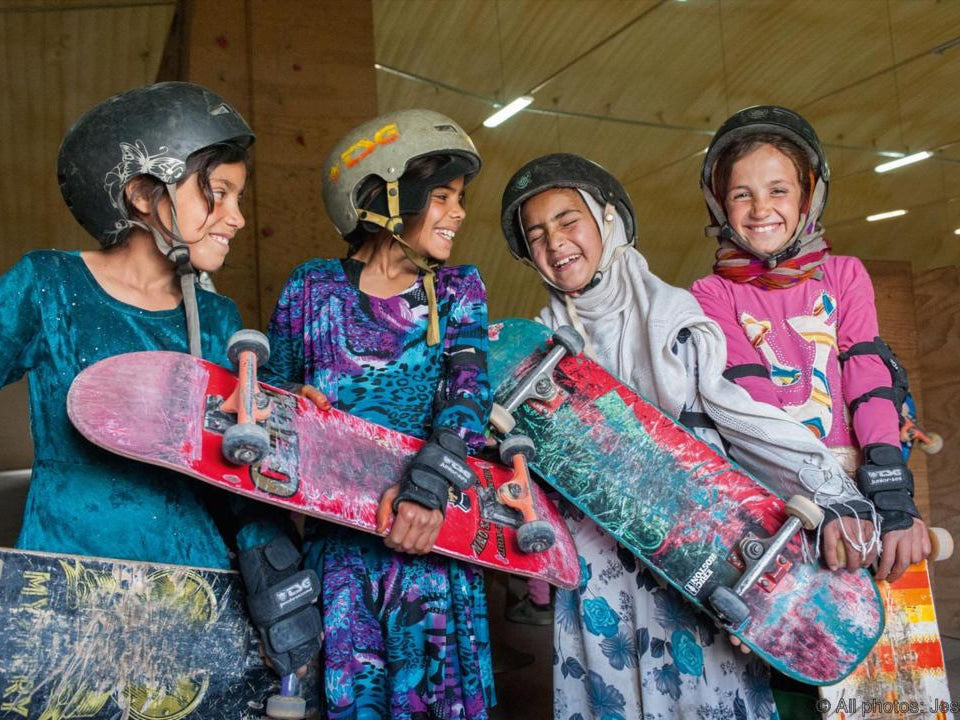 The Power of Play: Skateboarding in Afghanistan and India