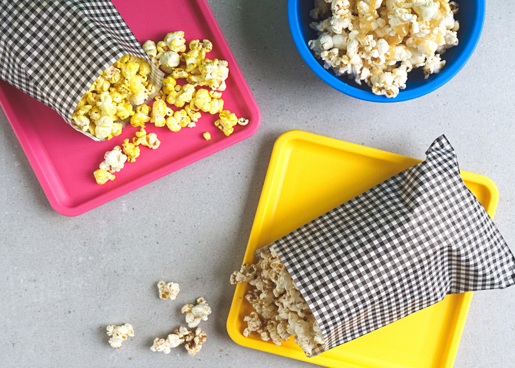Lunch Lady Blog - popcorn recipe - issue 4